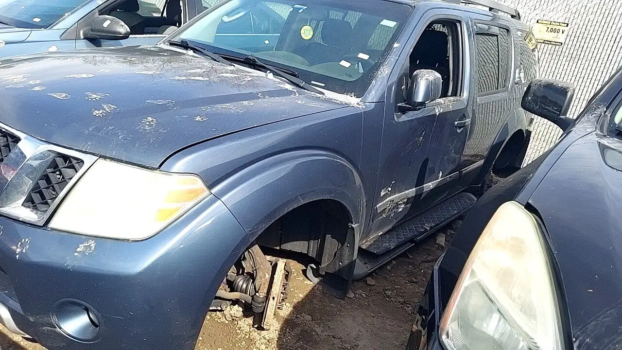 Photo of 2008 Nissan Pathfinder