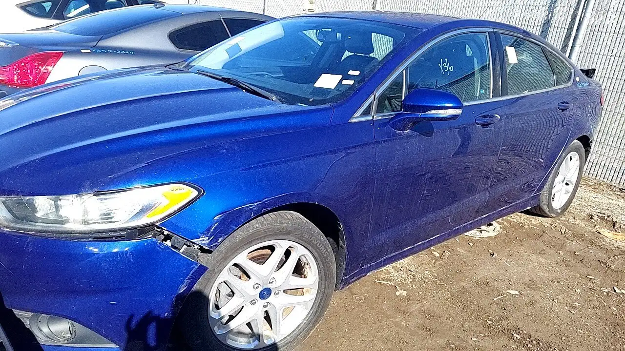 Photo of 2016 Ford Fusion