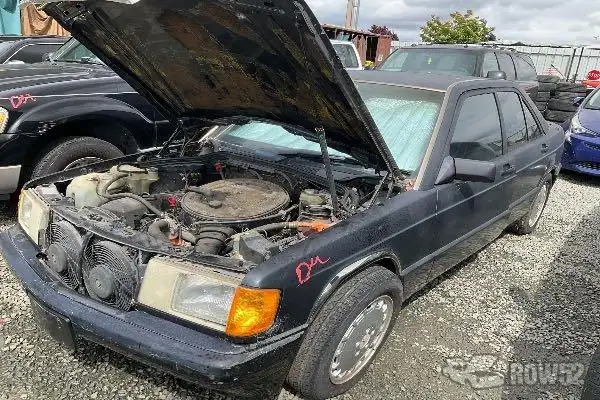 Photo of 1992 Mercedes-Benz 190