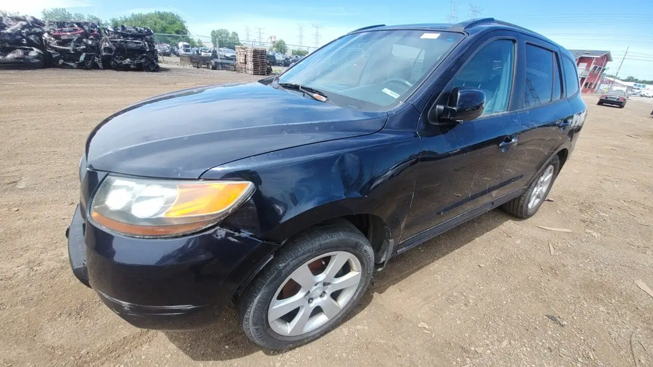 Photo of 2007 Hyundai Santa Fe