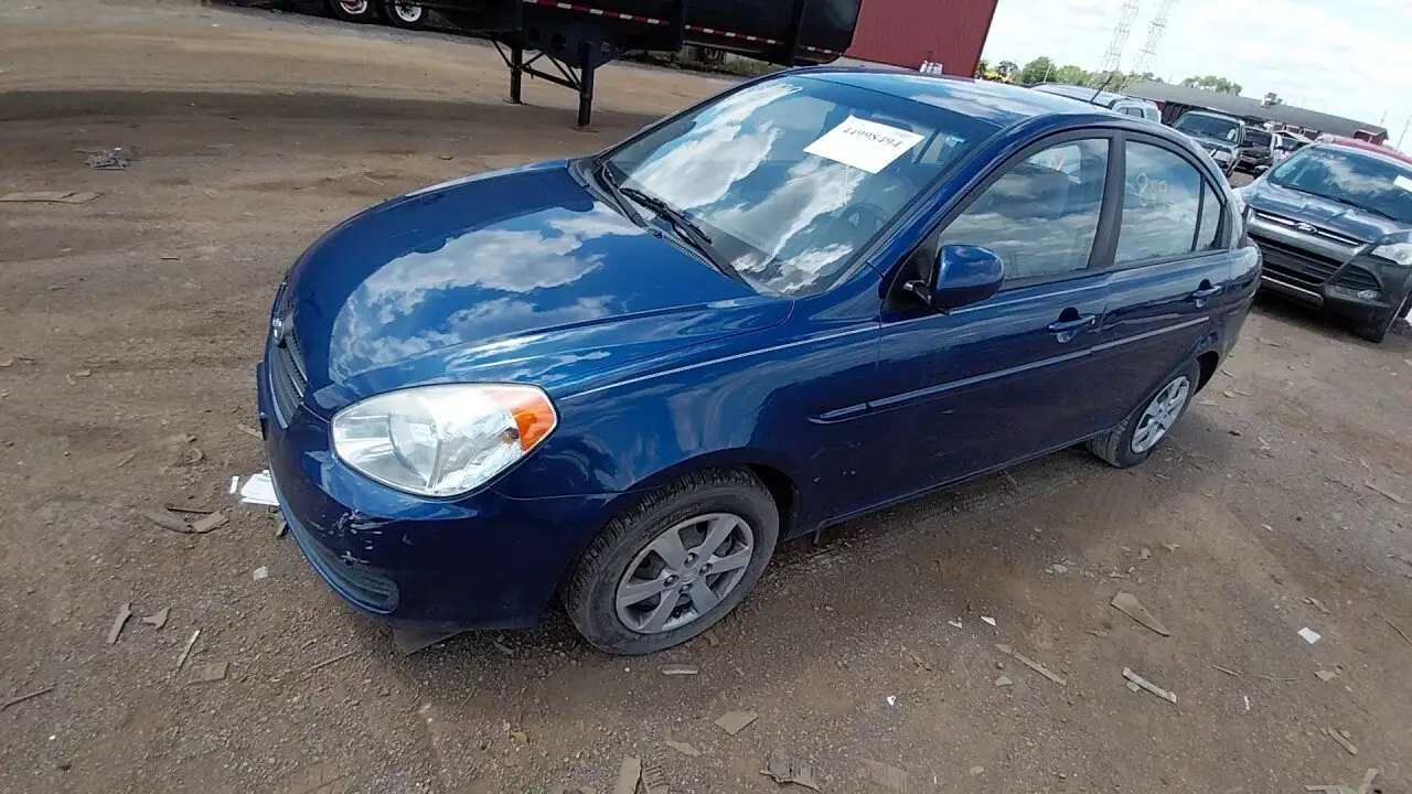 Photo of 2010 Hyundai Accent