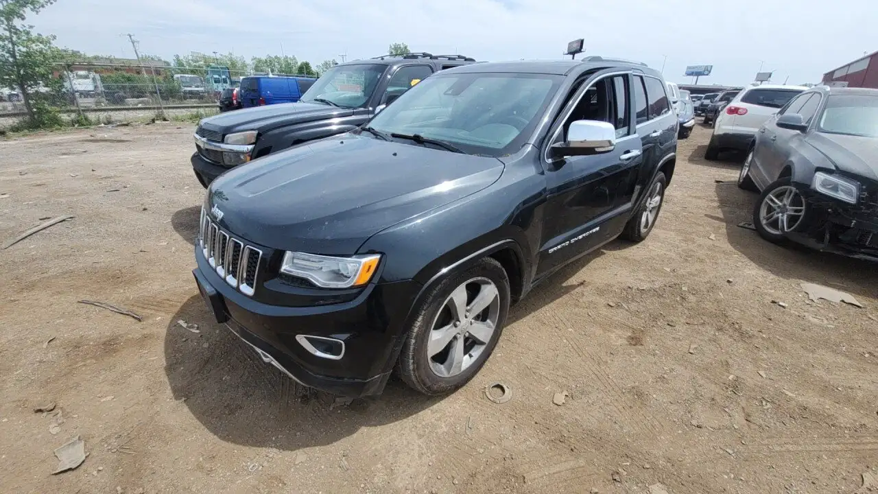 Photo of 2015 Jeep Grand Cherokee