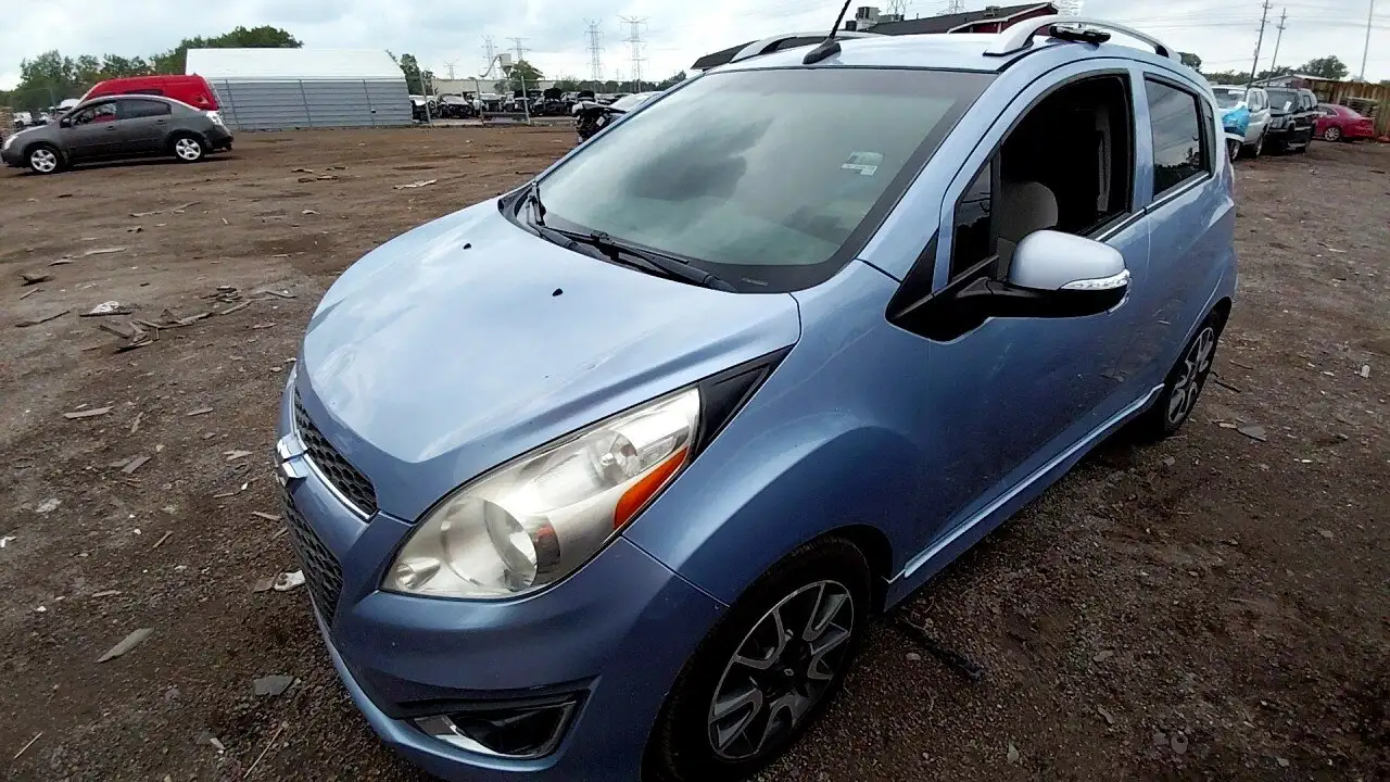 Photo of 2014 Chevrolet Spark