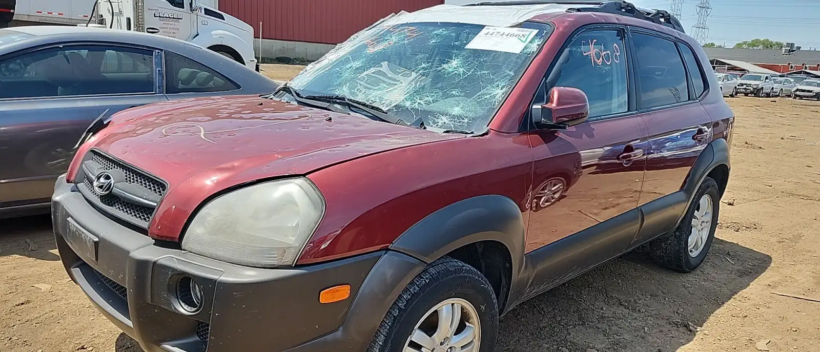 Photo of 2007 Hyundai Tucson