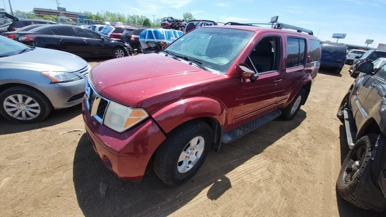 Photo of 2007 Nissan Pathfinder