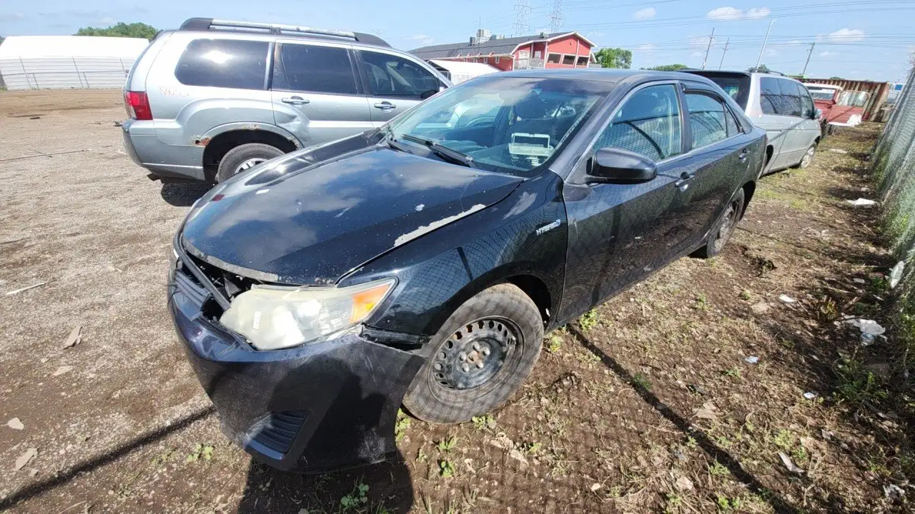 Photo of 2012 Toyota Camry
