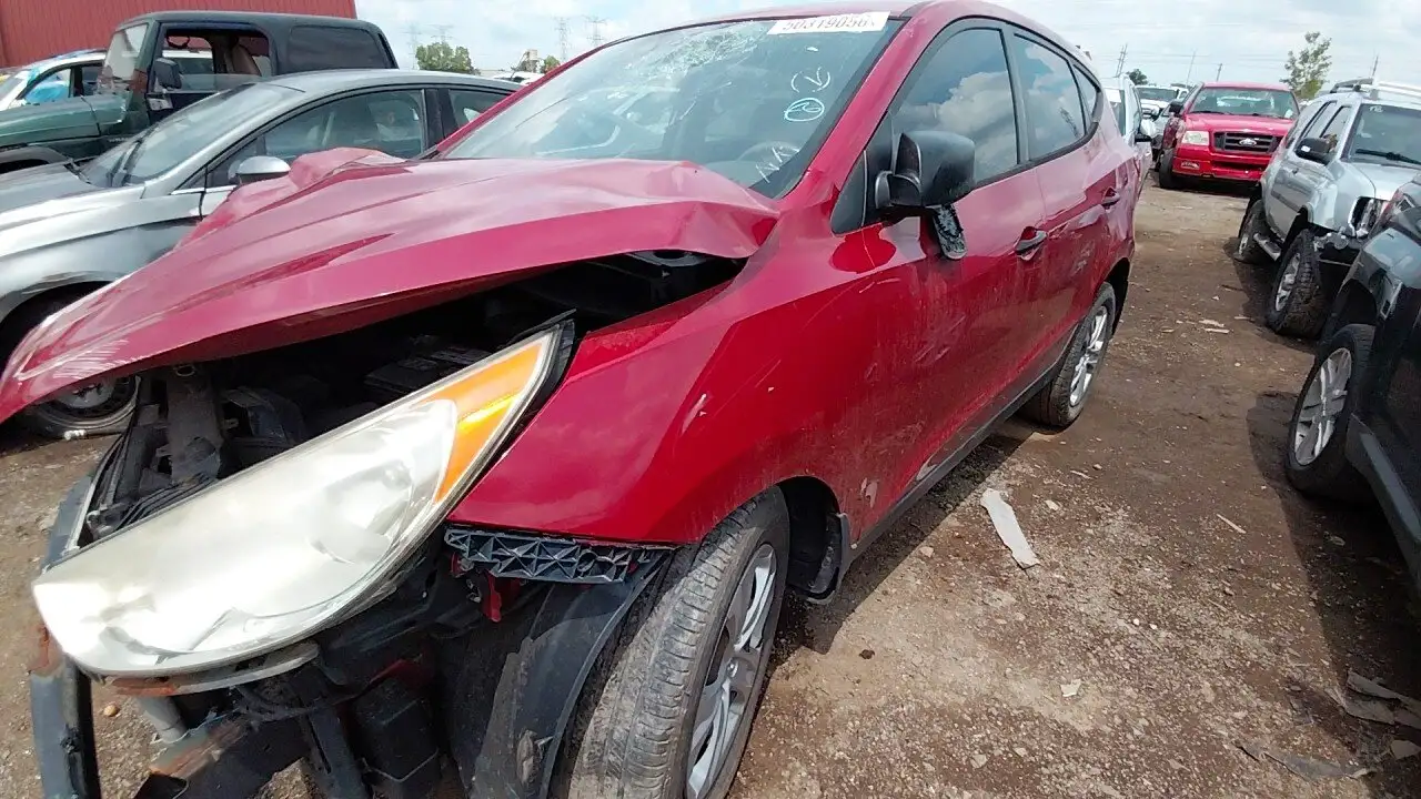 Photo of 2010 Hyundai Tucson