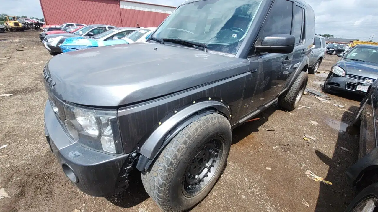 Photo of 2008 Land Rover Lr3