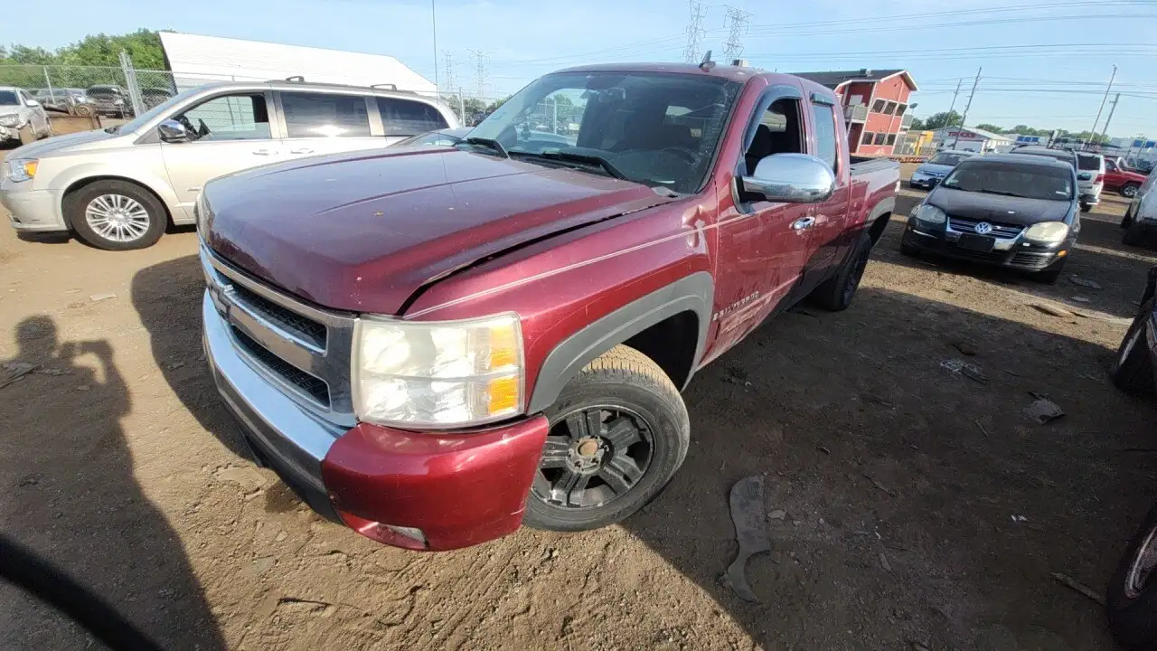 Photo of 2008 Chevrolet Silverado 1500