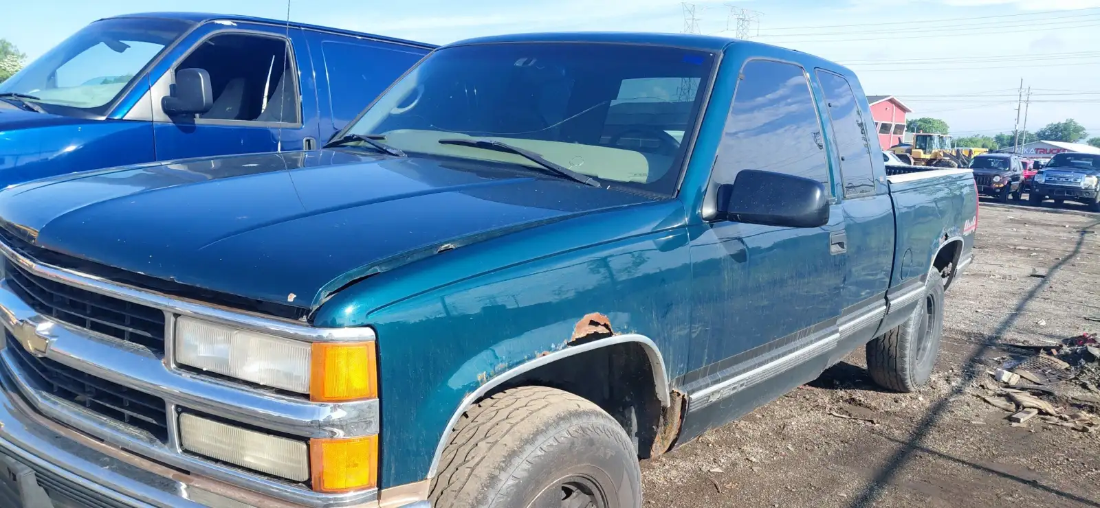 Photo of 1997 Chevrolet K1500