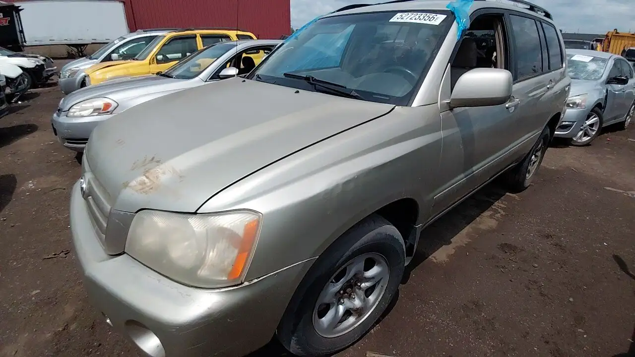 Photo of 2003 Toyota Highlander