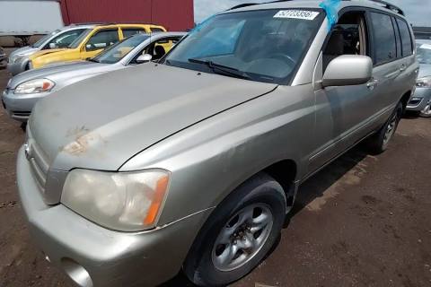 Photo of 2003 Toyota Highlander