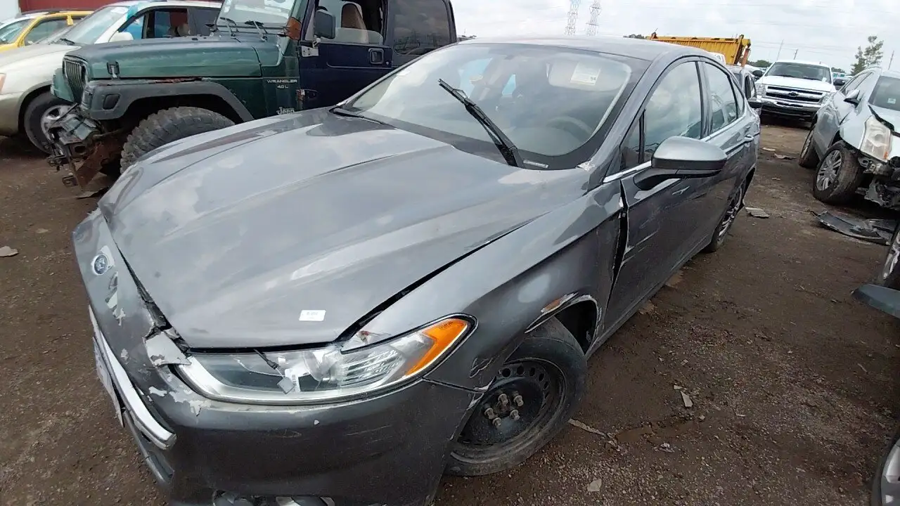 Photo of 2014 Ford Fusion