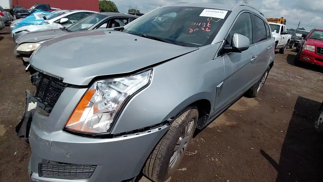 Photo of 2015 Cadillac Srx