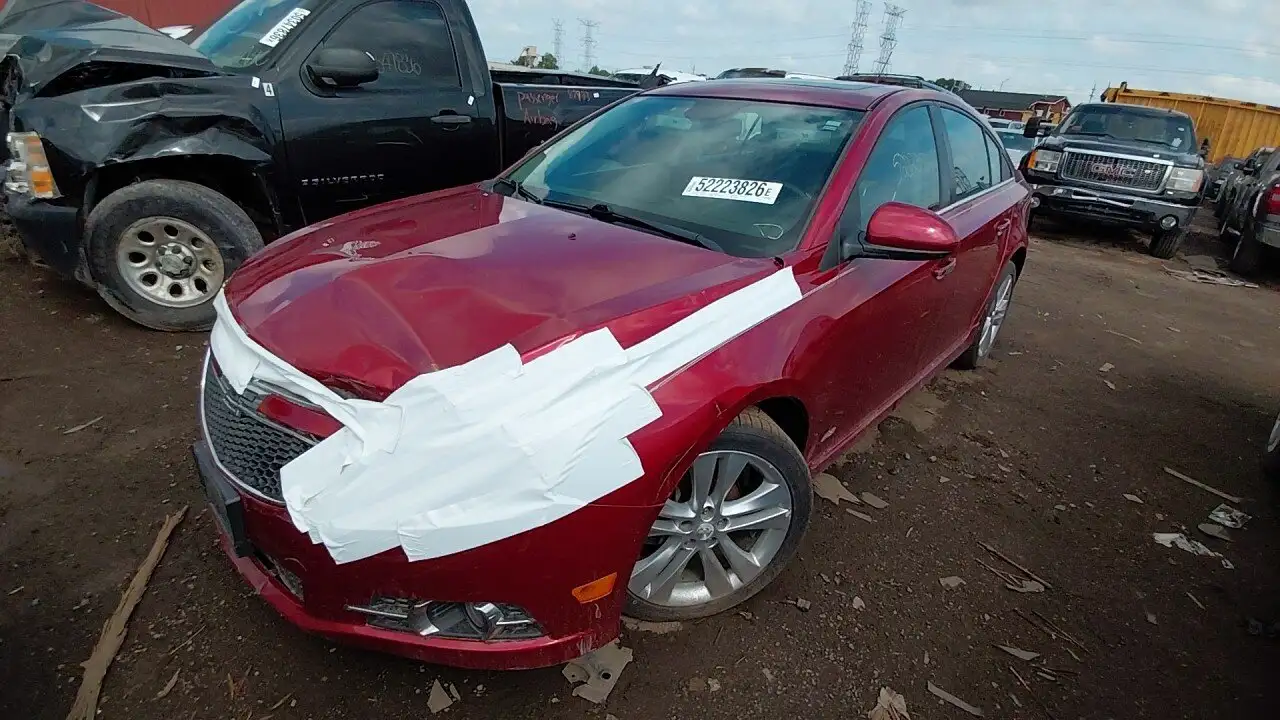 Photo of 2014 Chevrolet Cruze