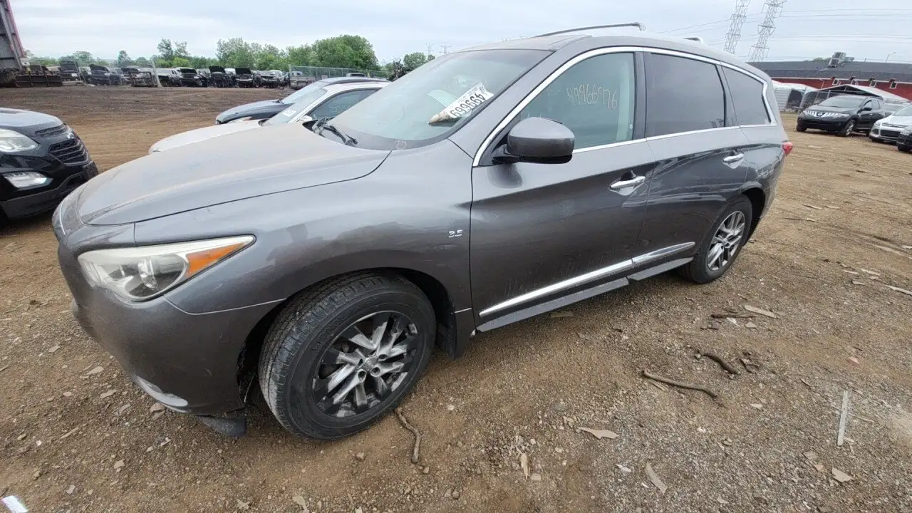 Photo of 2015 Infiniti Qx60