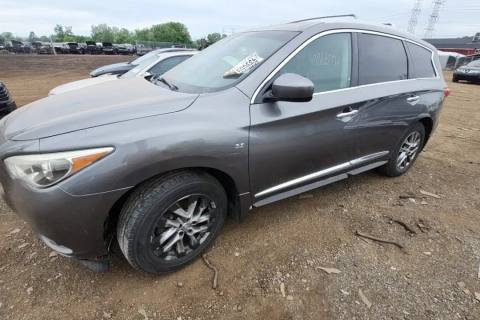 Photo of 2015 Infiniti Qx60