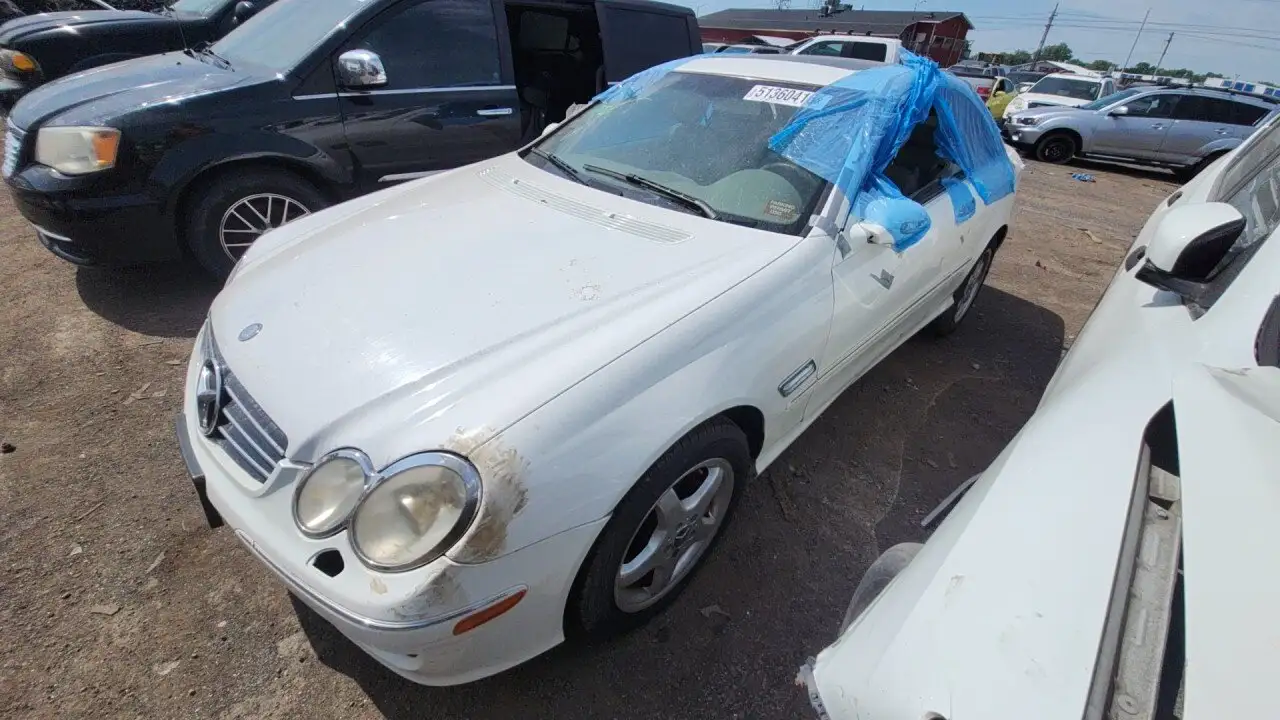 Photo of 2004 Mercedes-Benz Clk500