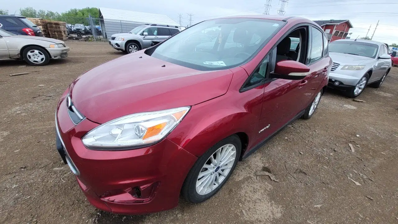 Photo of 2017 Ford C-Max