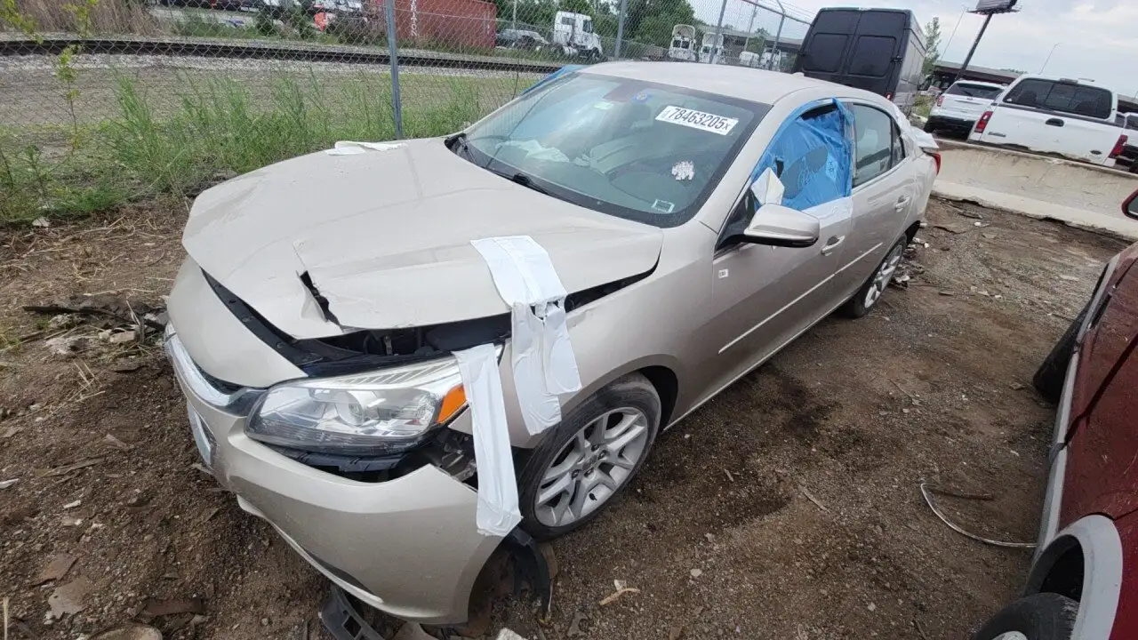 Photo of 2015 Chevrolet Malibu