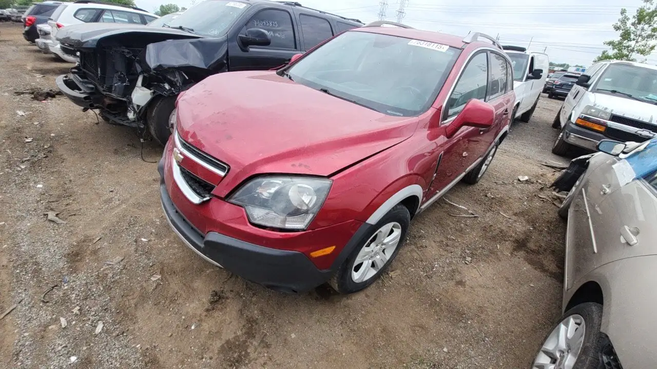 Photo of 2015 Chevrolet Captiva Sport