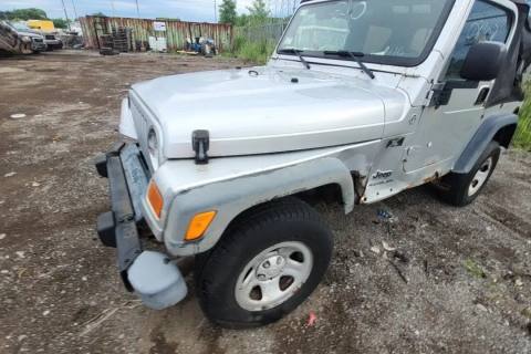 Photo of 2005 Jeep Wrangler