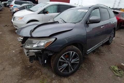 Photo of 2015 Nissan Pathfinder