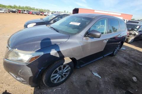 Photo of 2013 Nissan Pathfinder