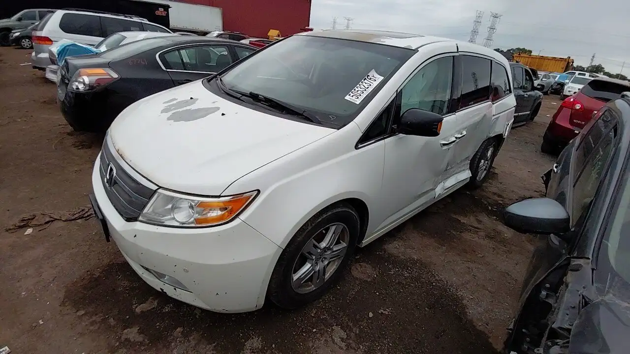 Photo of 2012 Honda Odyssey