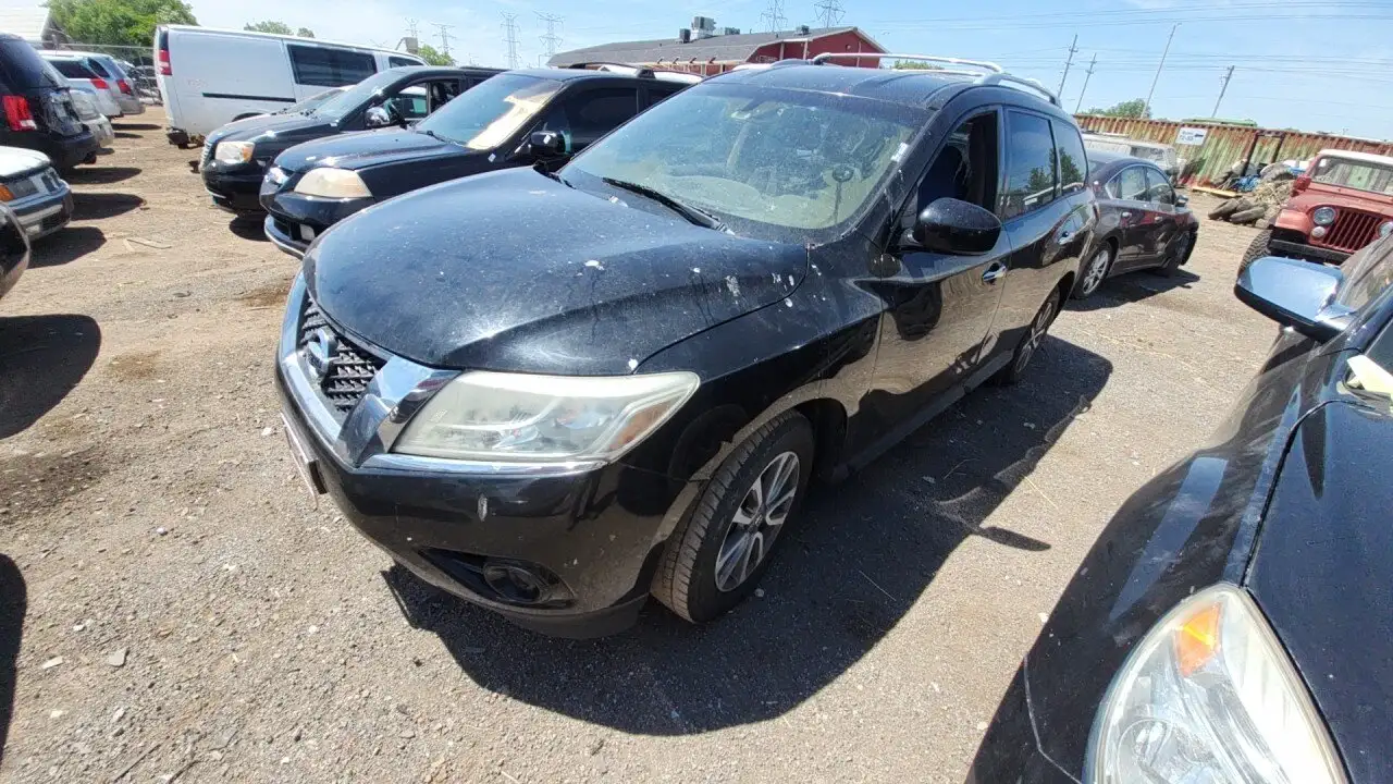 Photo of 2013 Nissan Pathfinder