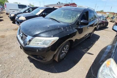 Photo of 2013 Nissan Pathfinder