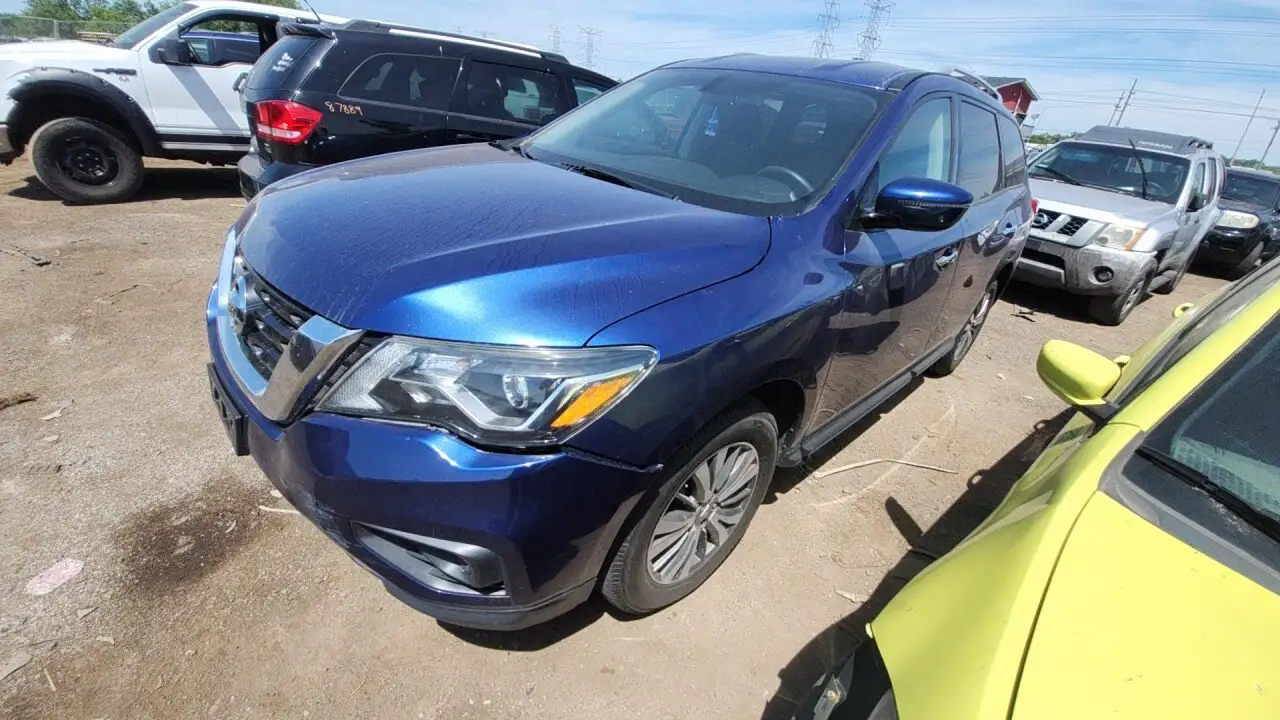 Photo of 2018 Nissan Pathfinder