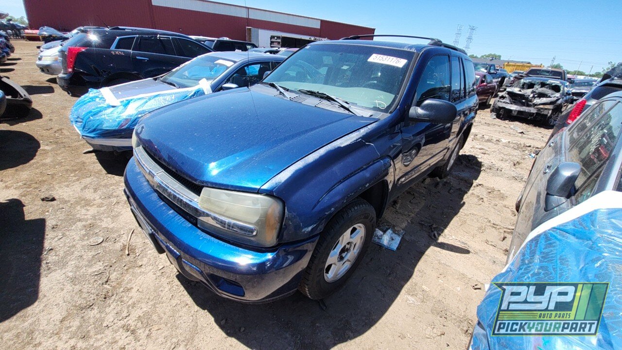 Photo of 2002 Chevrolet Trailblazer
