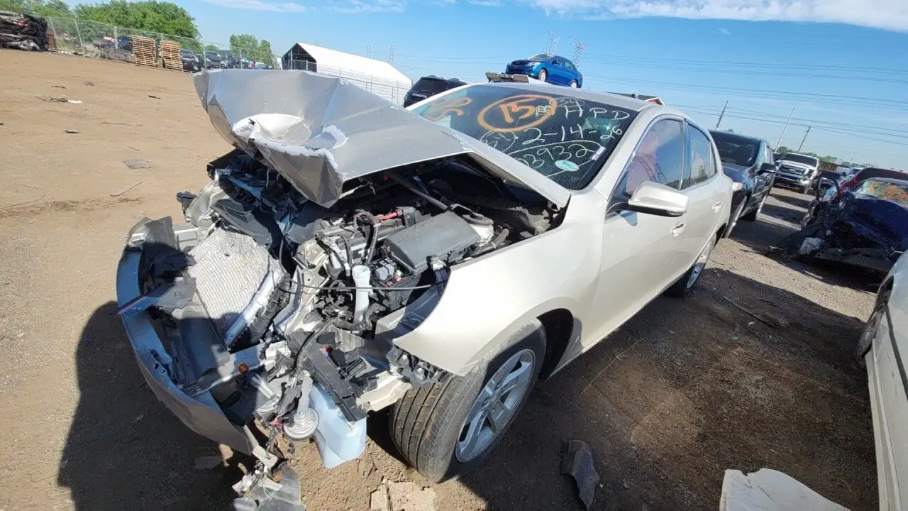 Photo of 2015 Chevrolet Malibu