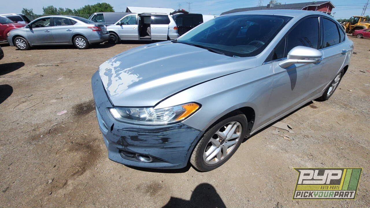 Photo of 2014 Ford Fusion