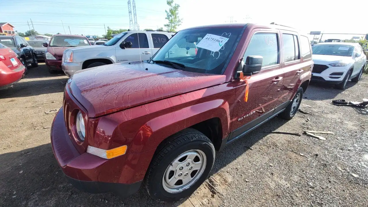 Photo of 2016 Jeep Patriot
