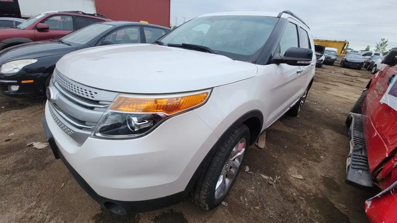 Photo of 2015 Ford Explorer