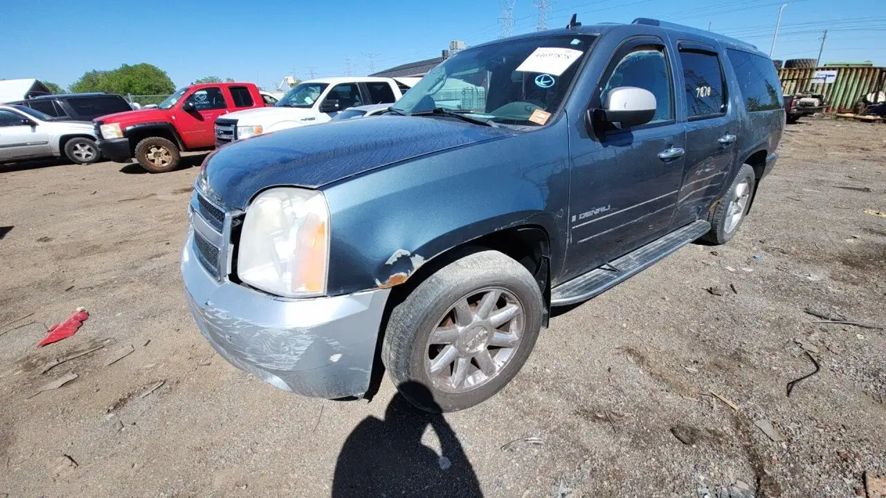 Photo of 2008 Gmc Yukon Xl 1500