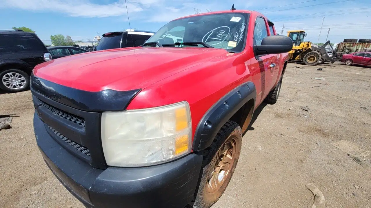 Photo of 2008 Chevrolet Silverado 1500