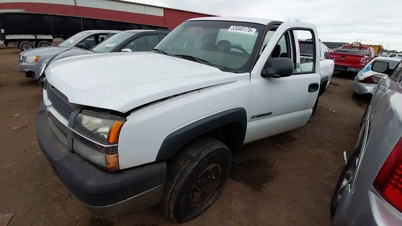 Photo of 2003 Chevrolet Silverado 2500 Hd