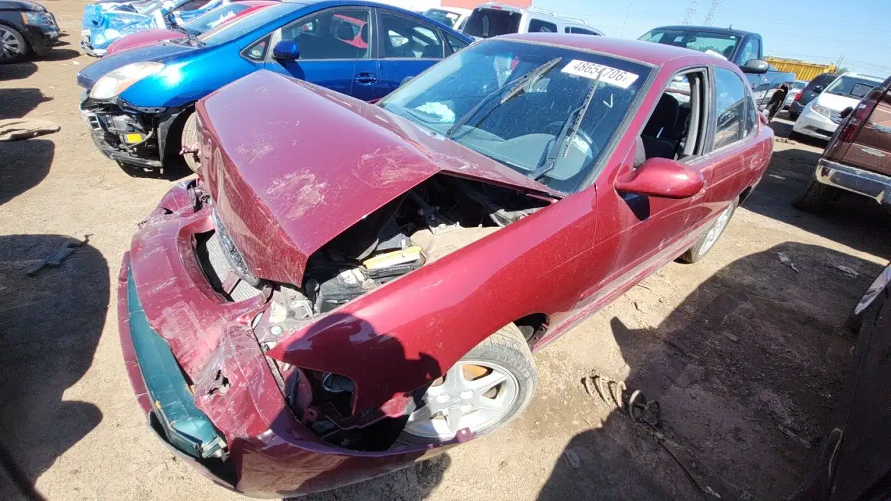 Photo of 2001 Nissan Sentra