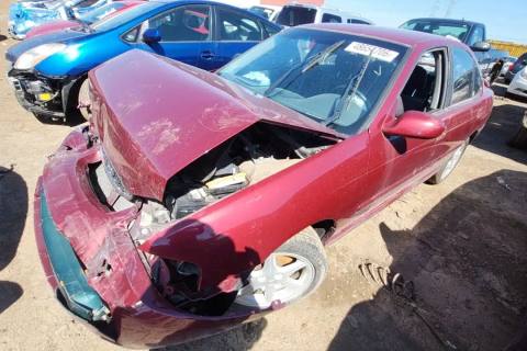 Photo of 2001 Nissan Sentra