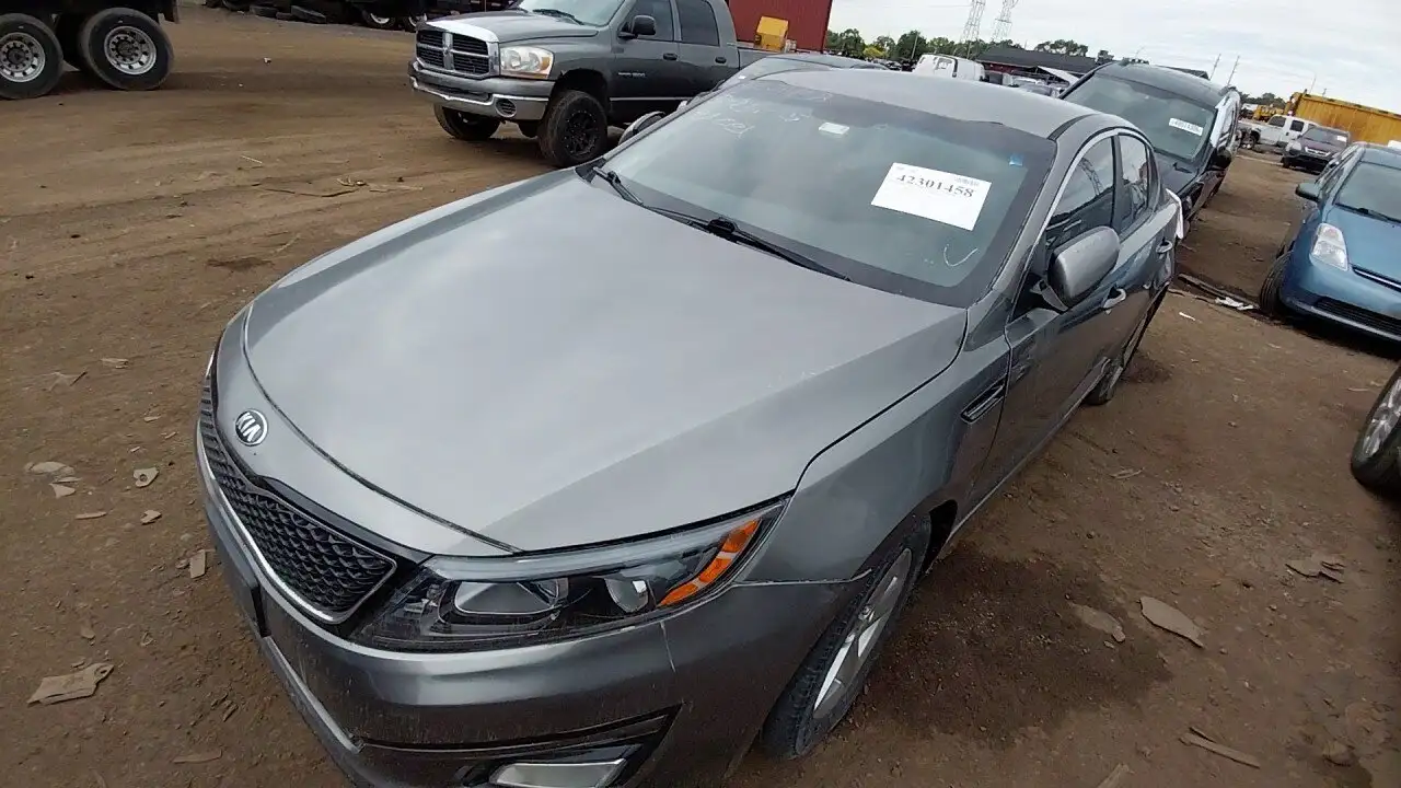 Photo of 2015 Kia Optima