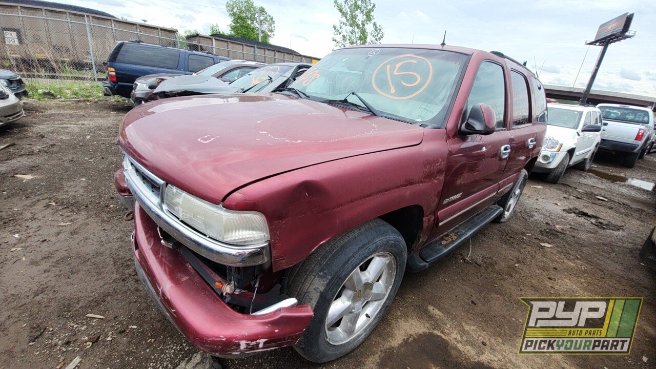 Photo of 2002 Chevrolet Tahoe