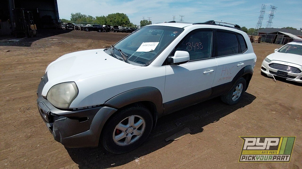 Photo of 2005 Hyundai Tucson