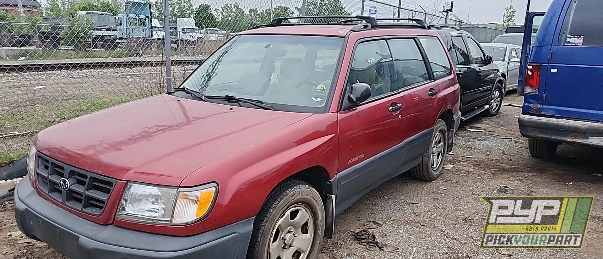 Photo of 1998 Subaru Forester