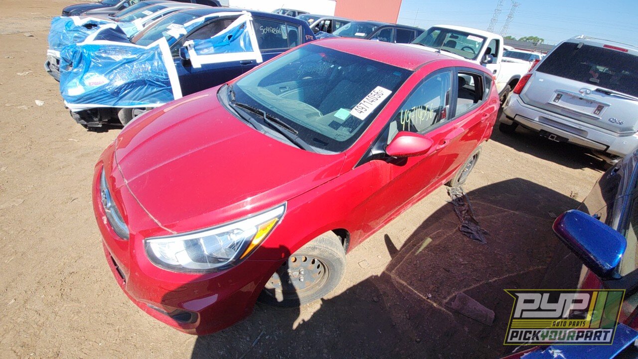 Photo of 2015 Hyundai Accent