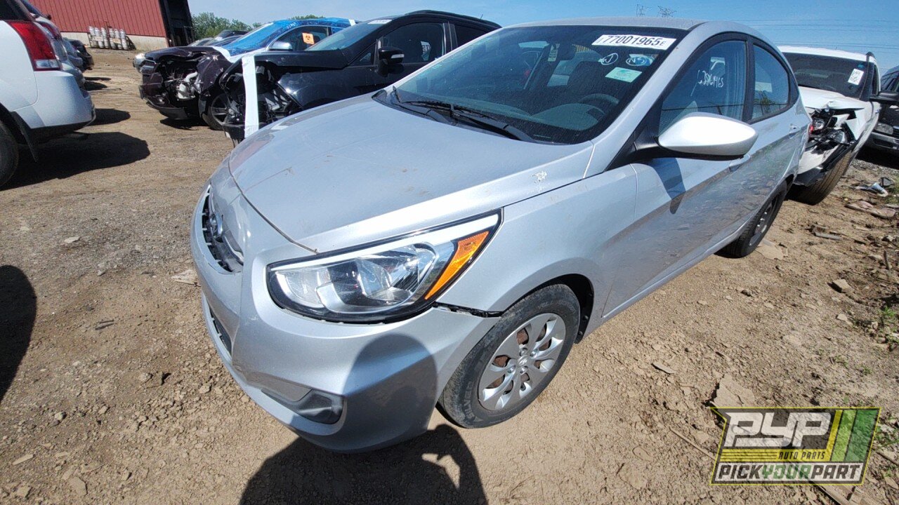 Photo of 2017 Hyundai Accent