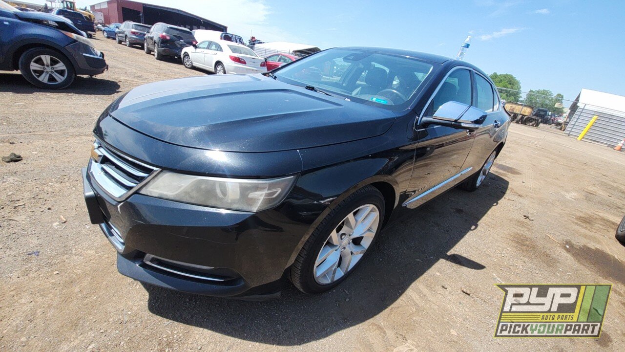 Photo of 2015 Chevrolet Impala