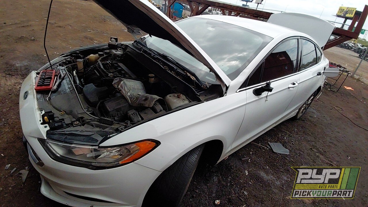 Photo of 2017 Ford Fusion